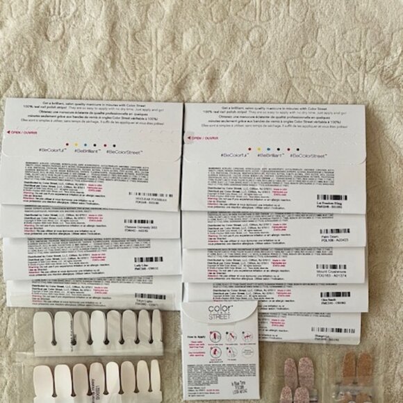 Color Street Nail Strips Mixed Lot #6 - Picture 6 of 11